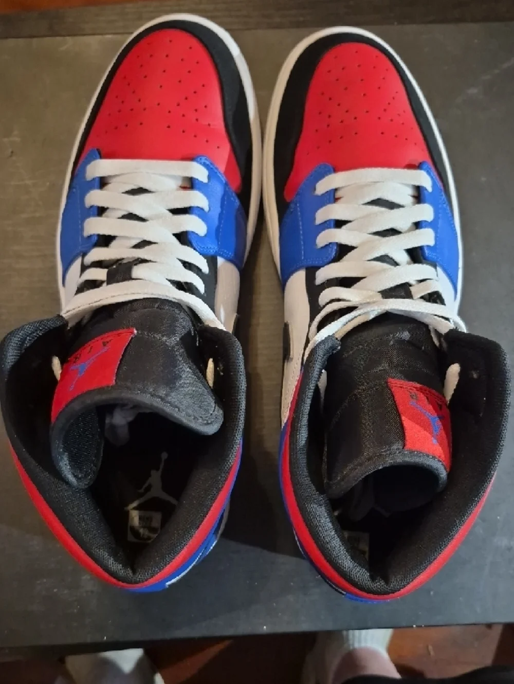 Air Jordan 1 Mid 'Top 3' (2019) Mens 12 EUC